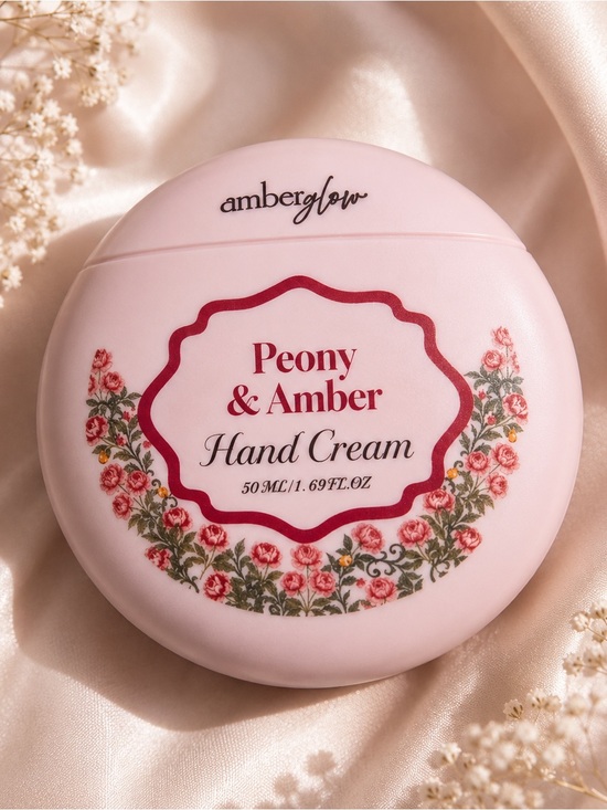 Other - Amberglow Peony & Amber Hand Cream